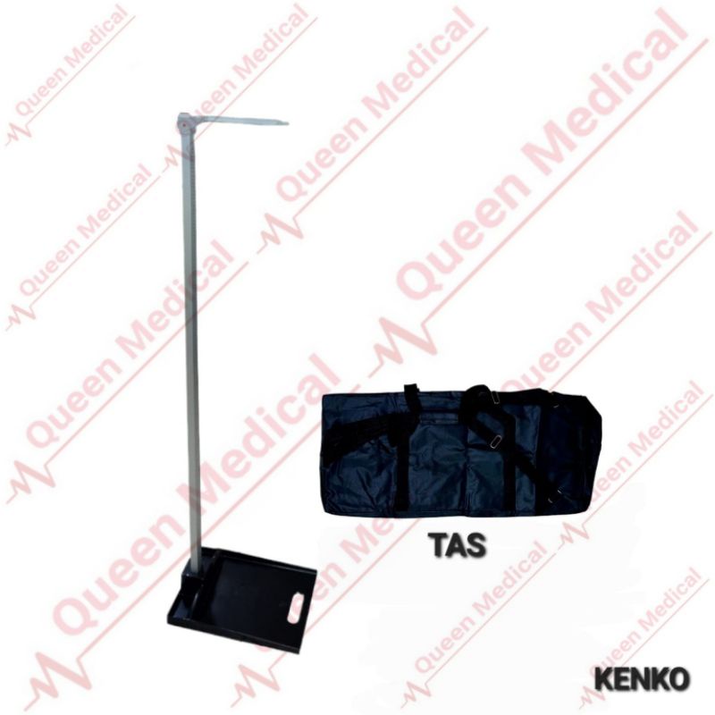 Alat Ukur Tinggi Badan Dewasa + Tas