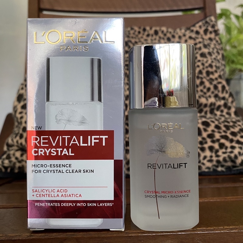 (PRELOVED) LOREAL PARIS REVITALIFT CRYSTAL MICRO ESSENCE