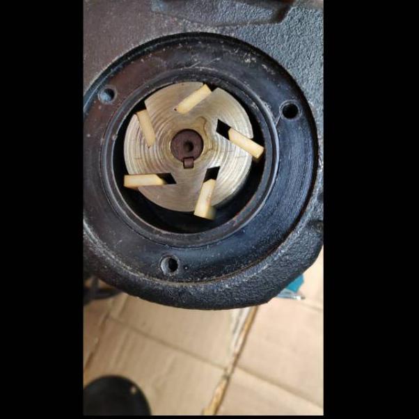 (P-B7B Kipas Impeller Pompa Solar DC 12/24V Baling Baling Kipas Pompa Minyak Solar Oli banyak dimina