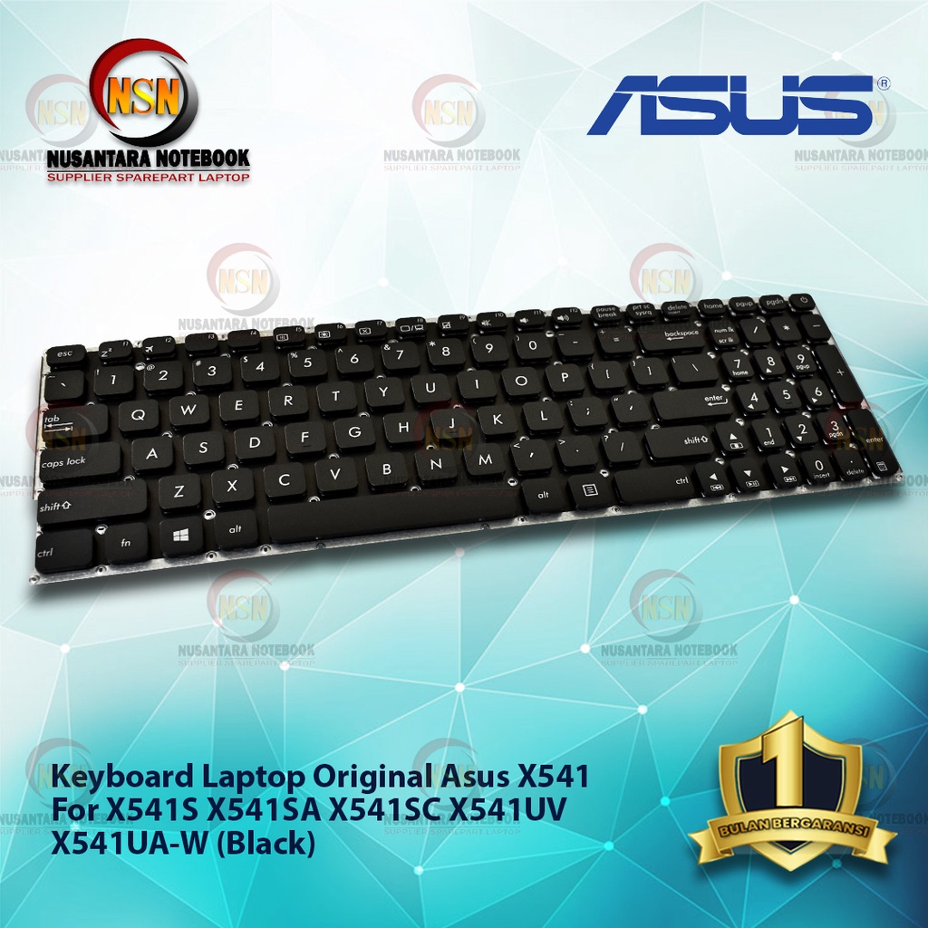 Keyboard Laptop Asus X541 Series Asus X541S X541SA X541SC X541UV X541UA-W