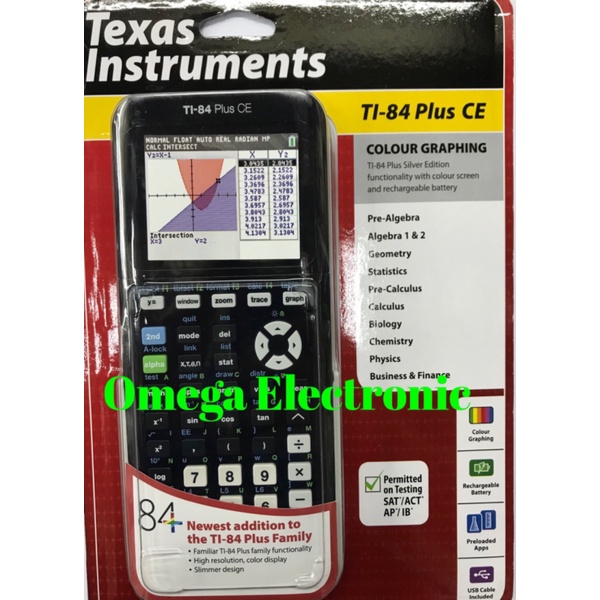 

Unik suku cadang Texas Instruments TI-84 Plus CE Graphing Calculator Kulia Murah