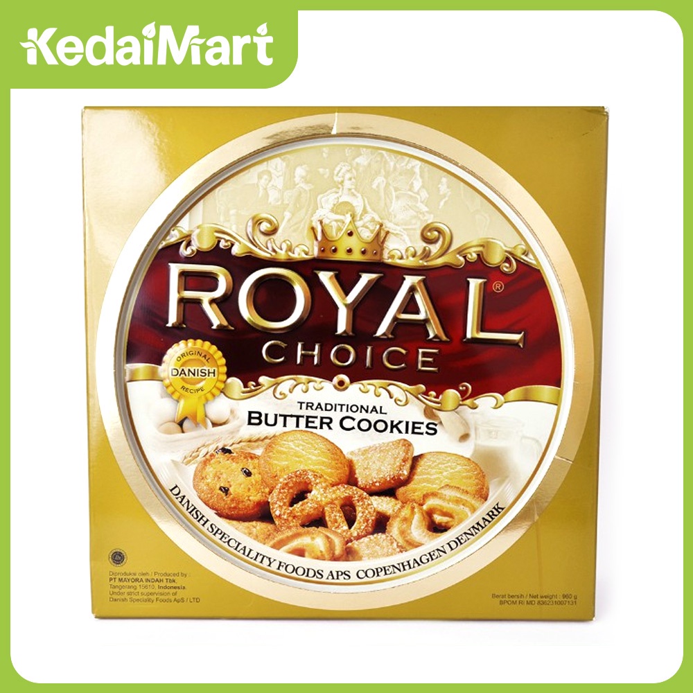 

Royal Choice Kaleng 960 Gram