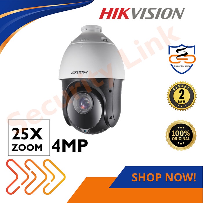 IP CAMERA PTZ 25x ZOOM HIKVISION DS-2DE4425IW-DE