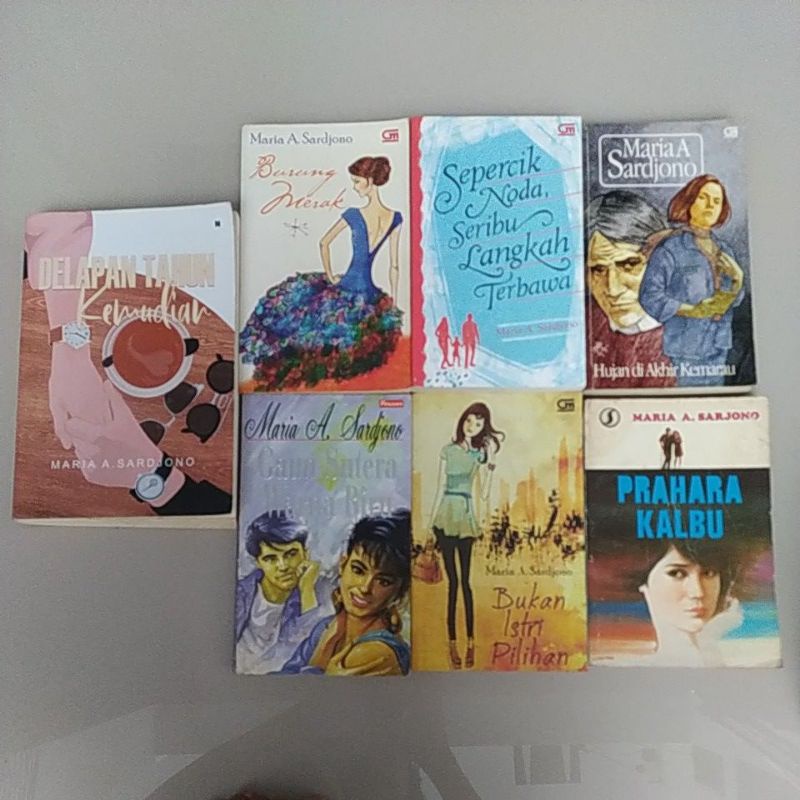 Novel Maria A. Sardjono