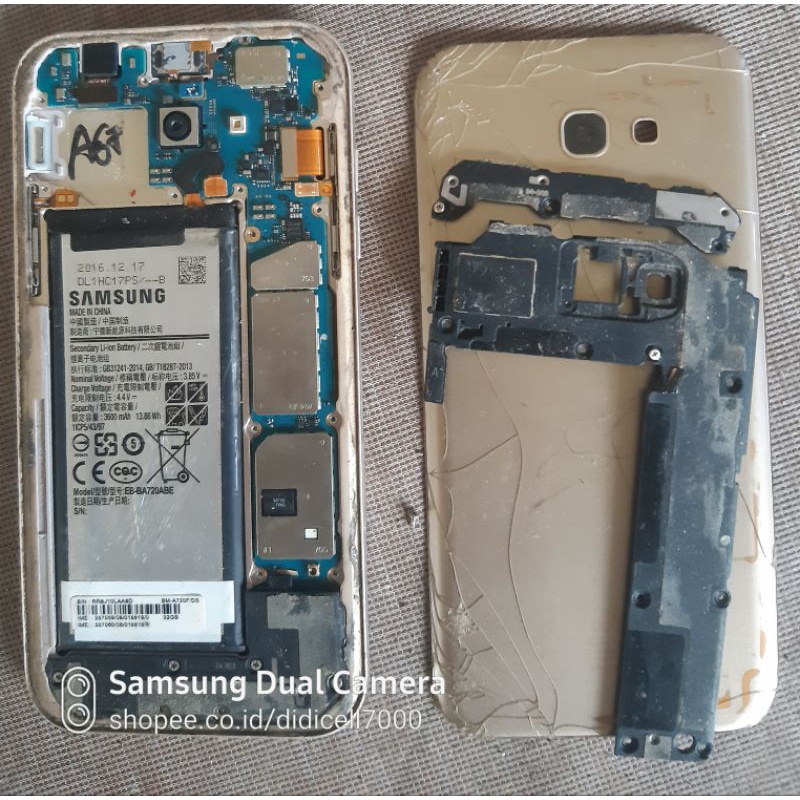 mesin samsung A720f / A7 2017