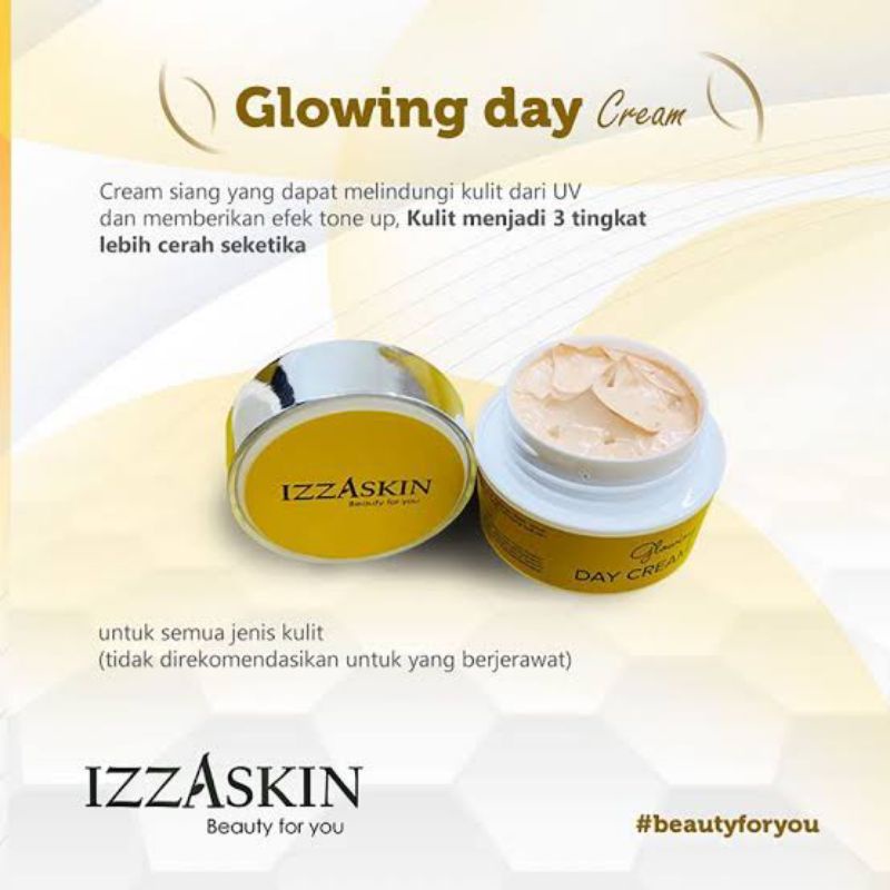 GLOWING DAY CREAM IZZASKIN
