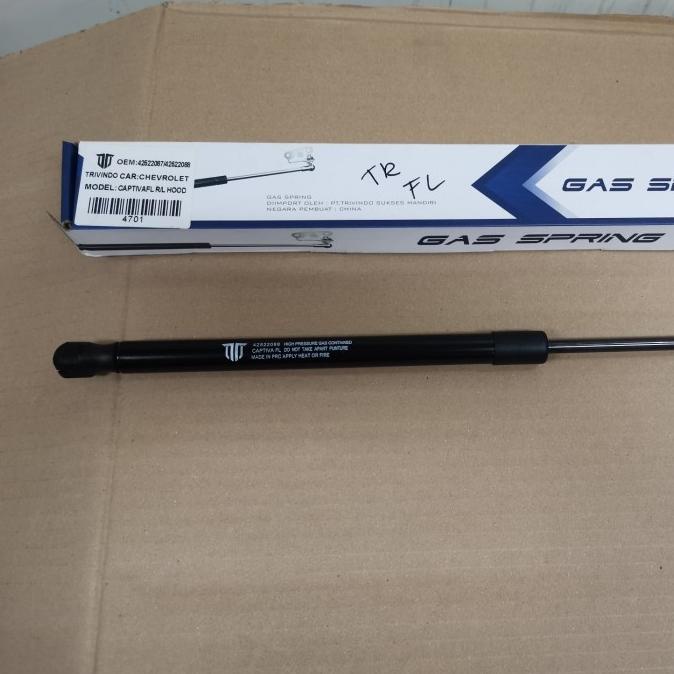 Shock kap mesin chevrolet captiva