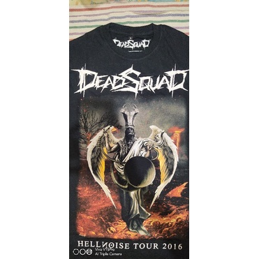 KAOS METAL Ts. DeadSquad - Hellnoise Tour 2016