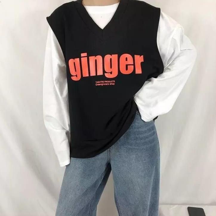 Murah Meriah Sofa set - Vest rompi wanita - rompi wanita - Set korean style