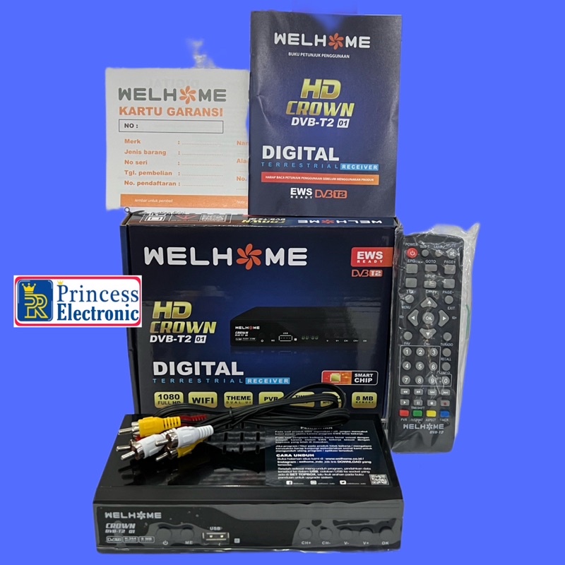 Wellhome Set top Box STB digital tv