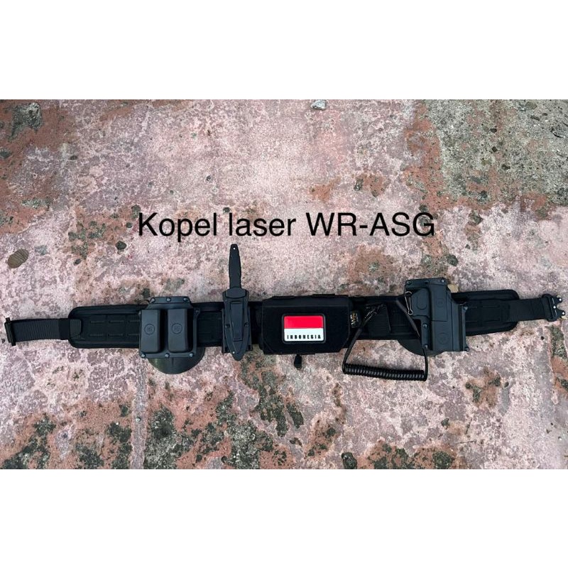 NEW RELEASE! KOPEL SET LASER TACTICAL WR ASG