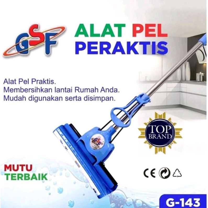 SODOK PEL TARIK GSF G-143 - ALAT PEL PERAKTIS TARIK GSF G-143