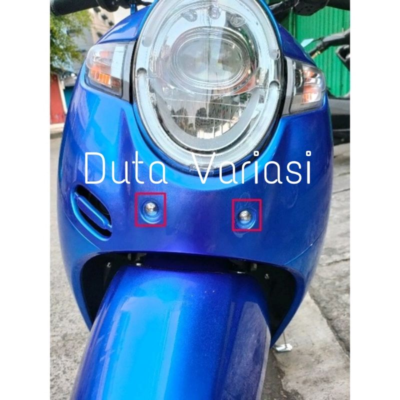 NACOM DV  BAUT TAMENG DEPAN VARIO 125/150,BEAT F1,SCOOPY