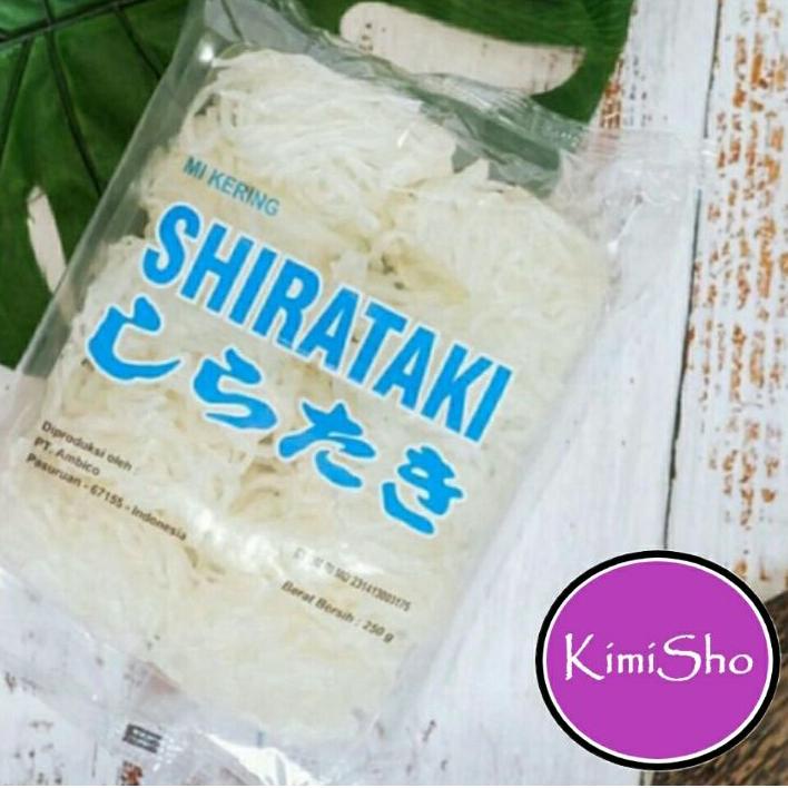 

HOT MIE SHIRATAKI ( 10 pcs) 250 gram / Shirataki noodle / dry shirataki / mie sehat / makanan diet