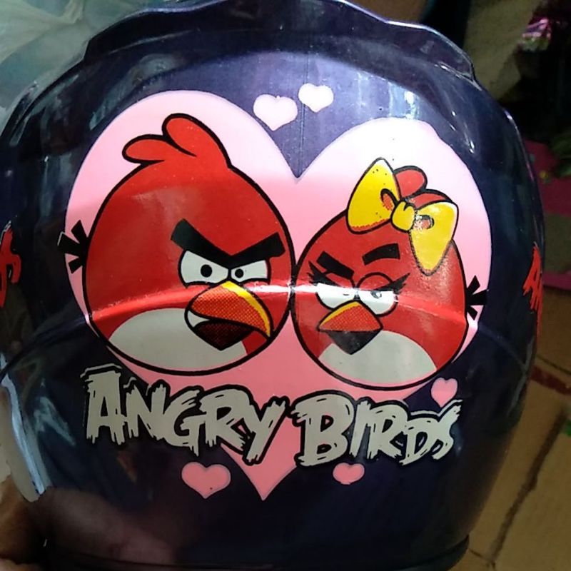 HELMET anak cuwo cewi bekas separti baru untuk umur  anak 2th 3th 4th