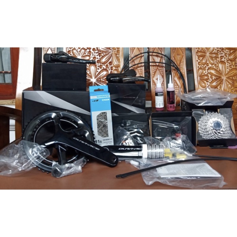 Group set Shimano Dura Ace Fc r9100