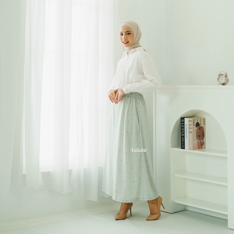 Floral Skirt Valiable Pallete 1
