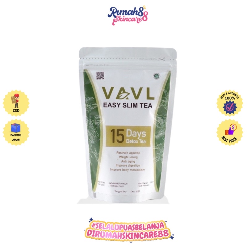 VAVL EASY SLIM Detox Tea isi 30