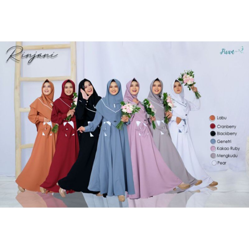 Gamis puan rinjani