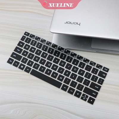 Silikon Penutup keyboard cover screen film Pelindung laptop film Untuk HUAWEI MateBook E 2-in-1 laptop 2019model 12.6inci [ZXL]