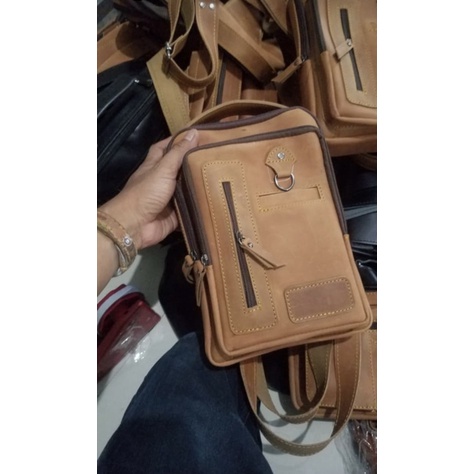 Tas Kulit Pria Asli garut