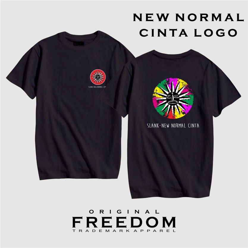 Freedom - baju slank new logo normal cinta..,,
