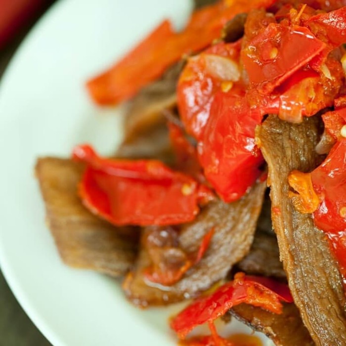

Dendeng Garing Balado 50Gram Txs0X-89