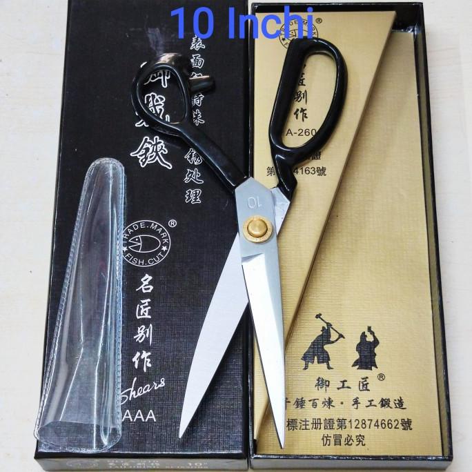 

[BISA COD] Gunting Kain Kualitas Taiwan Pegangan Lapisan Karet