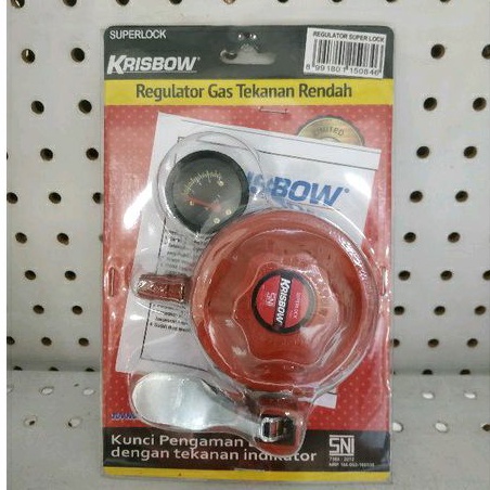 regulator gas LPG krisbow , regulator superlock