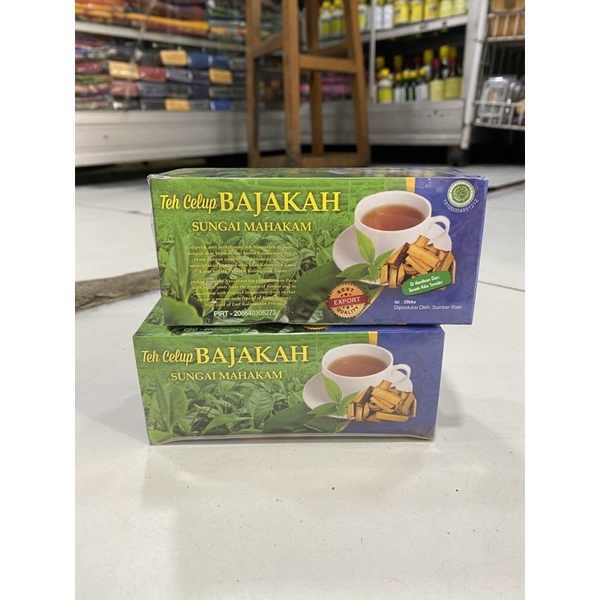 

Teh celup Bajakah