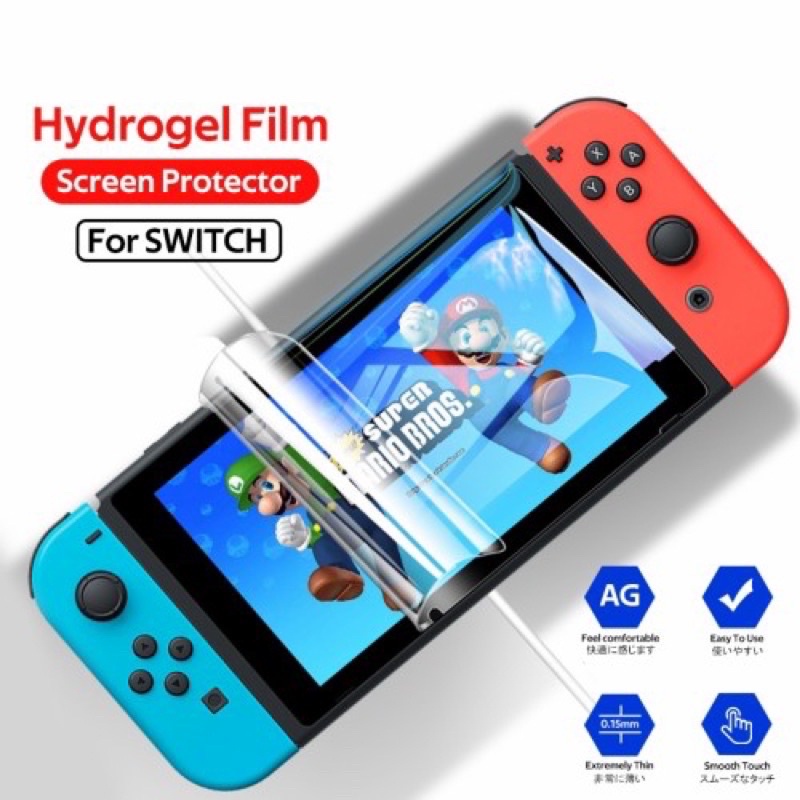 Hydrogel anti gores screen guard protector Switch Switch lite