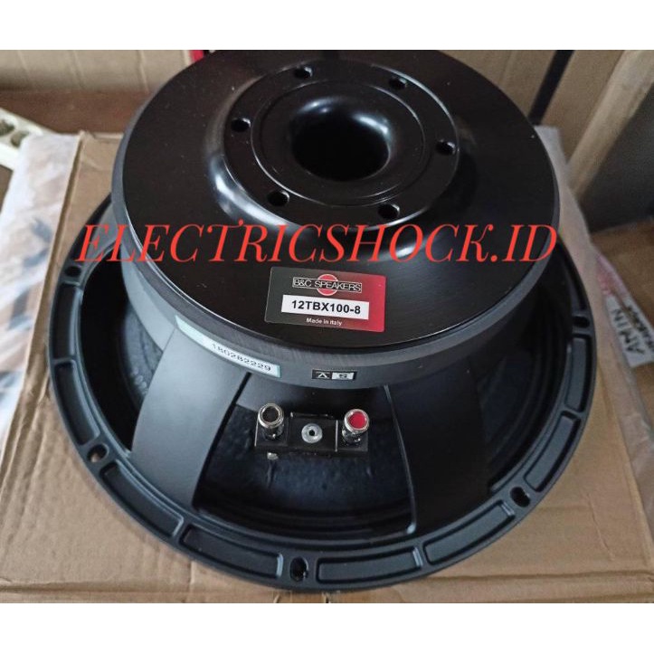 SPEAKER KOMPONEN B&C 12 TBX 100 / B&C 12 TBX100 / 12TBX100 12 INC