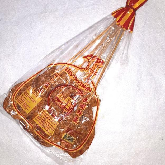 

[HALAL] Sate Ikan Thailand 12stick Fish Snek Satay Snack Ikan Tailand