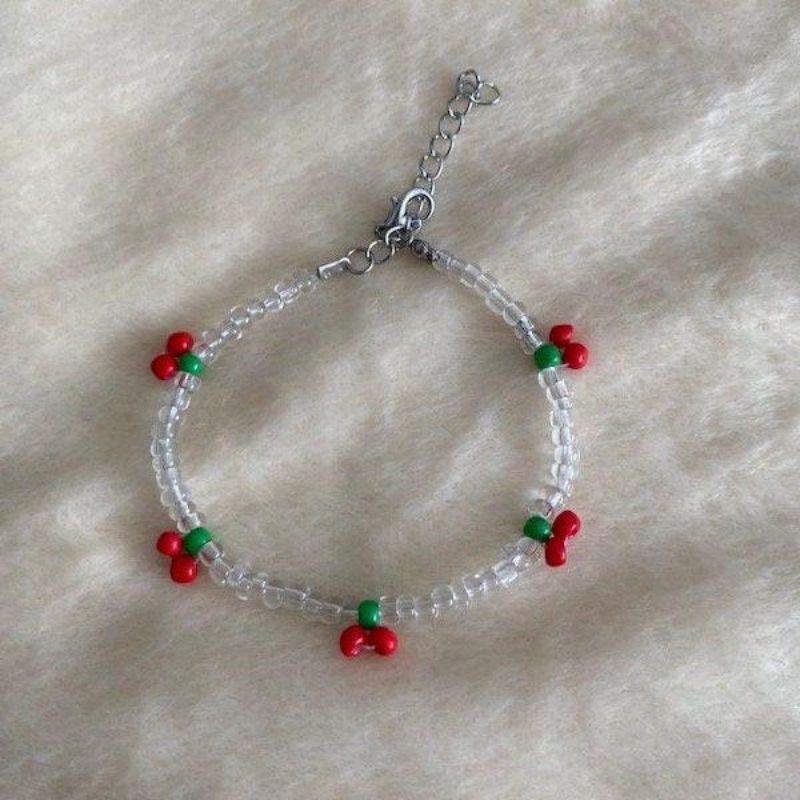 Cherry Bracelet NCT Jeno Gelang Kpop