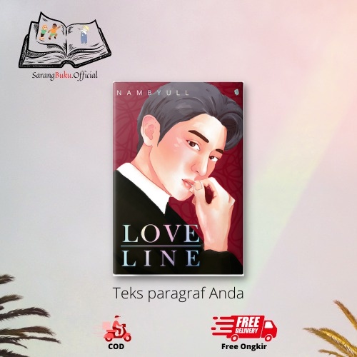 Buku Novel Love Line - Nambyull - Bukune