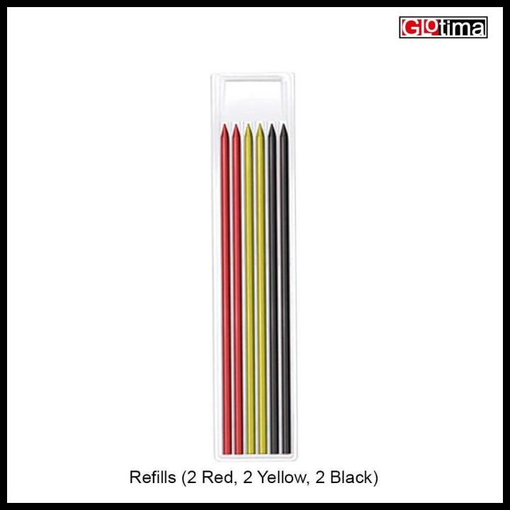

Refill Colorful Pensil Marking Tukang Kayu Besi Bangunan