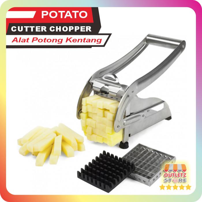 Alat Pemotong Kentang Potato Cutter Chopper Cyprus AD1250K AD-1250K