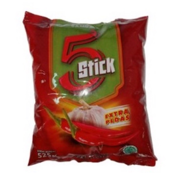 

SAUS 5 STICK EXTRA PEDAS 525 GR SAUS SAMBAL 5 STICK MURAH