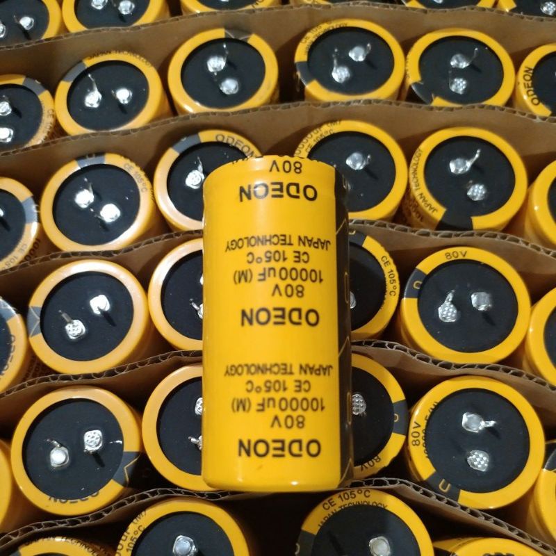 elko 10000uf 80v Odeon elko 10000uf 80v