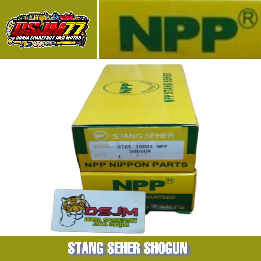 STANG SEHER SHOGUN 110 NPP / CON ROD SHOGUN 110 NPP