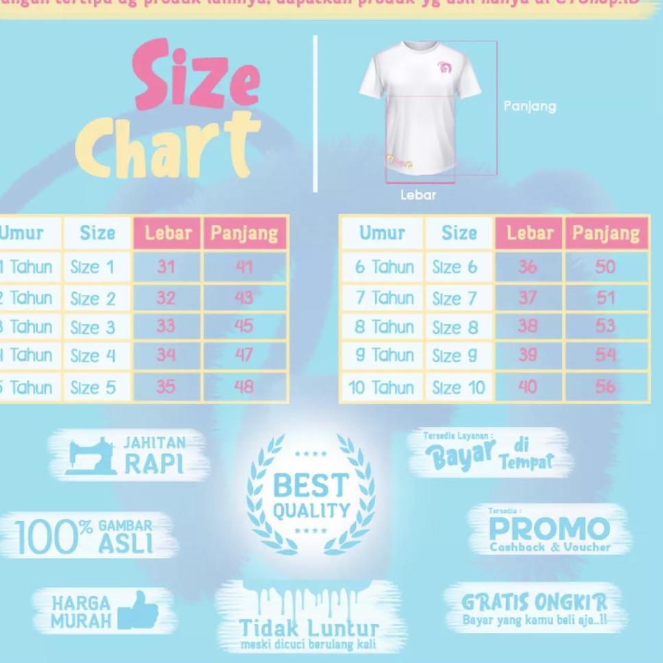 Baju Anak / Kaos Anak Perempuan Cewek Lengan Pendek Motif Cute Cat Grey 1-10 Tahun ▪ NBL.10De22ᴮ