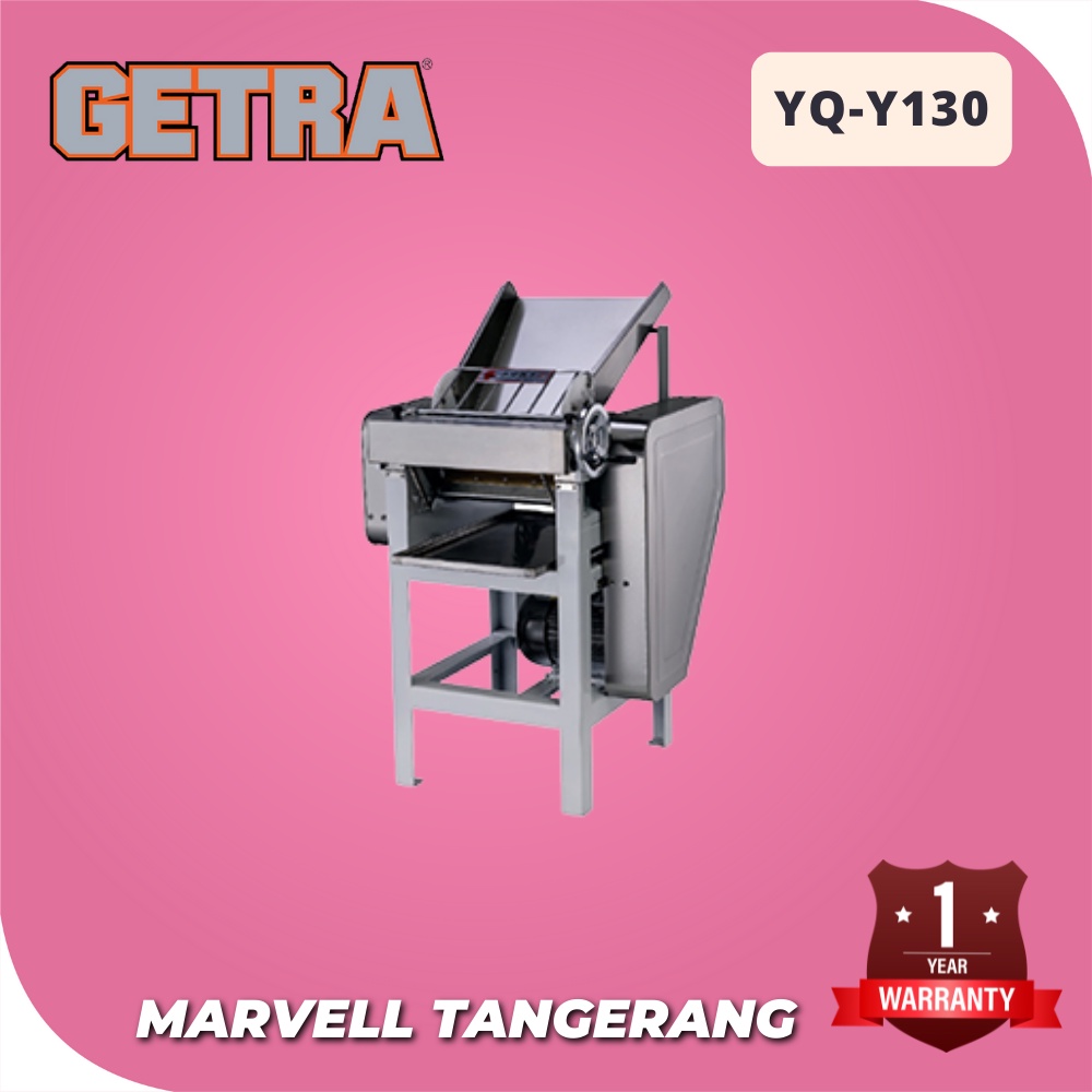 GETRA YQ-Y130 DOUGH SHEETER MANUAL MESIN PRESS ADONAN MANUAL ORIGINAL