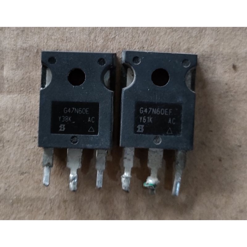 mosfet G47N60E (47A-600V)