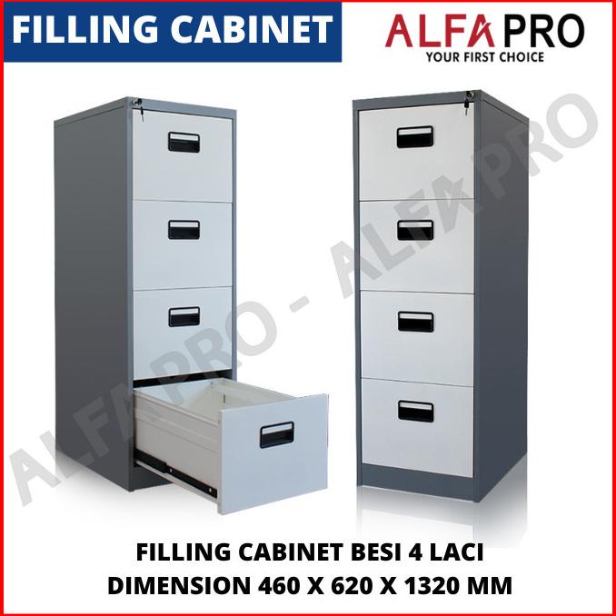 

Filling Cabinet 4 Laci Filling Cabinet Besi 4 Susun Lemari Cabinet