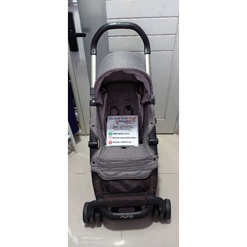 stroller nuna Pepp preloved grey