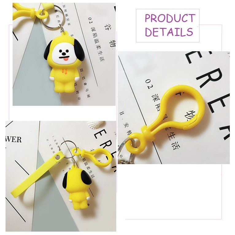 Gantungan Kunci Bangtan BTS 21 UKURAN KECIL (MINI SIZE) Murah Produk Import ART58