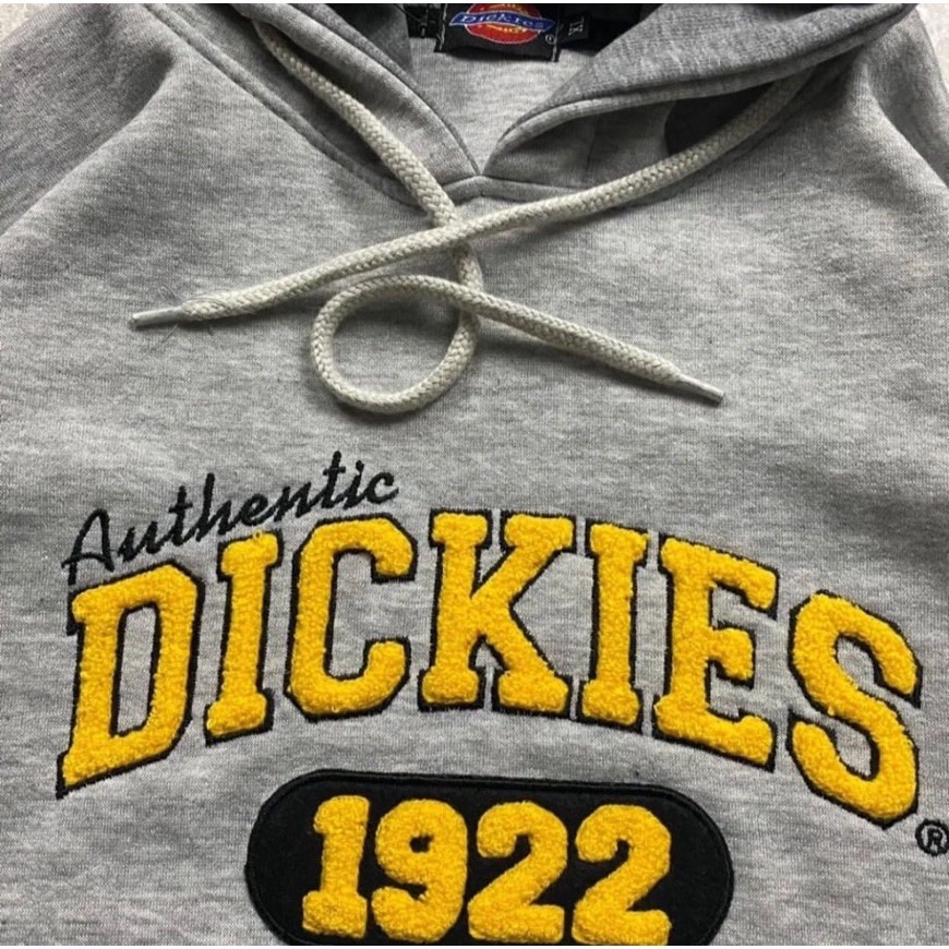 Jaket hoodie dickies aunthentic embroid / hoodie unisex / sweater hoodie casual full bordir