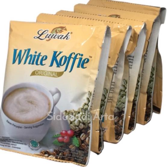 

⚡GROSIR⚡ Luwak White Koffie Original - 1.Renteng / 10.Sachet