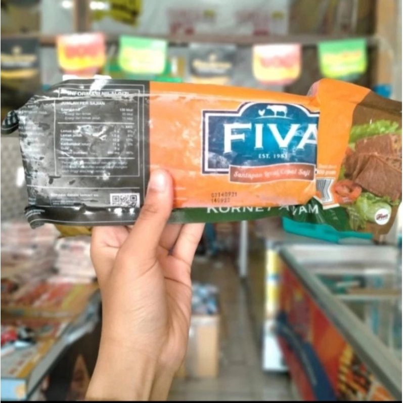 

Kornet Ayam