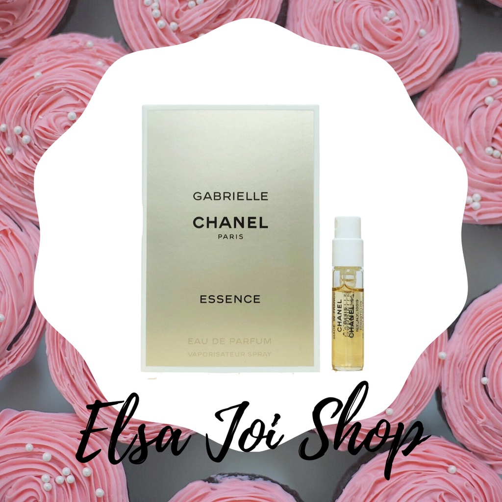 Sample Perfume Gabrielle Chanel Essence EDP